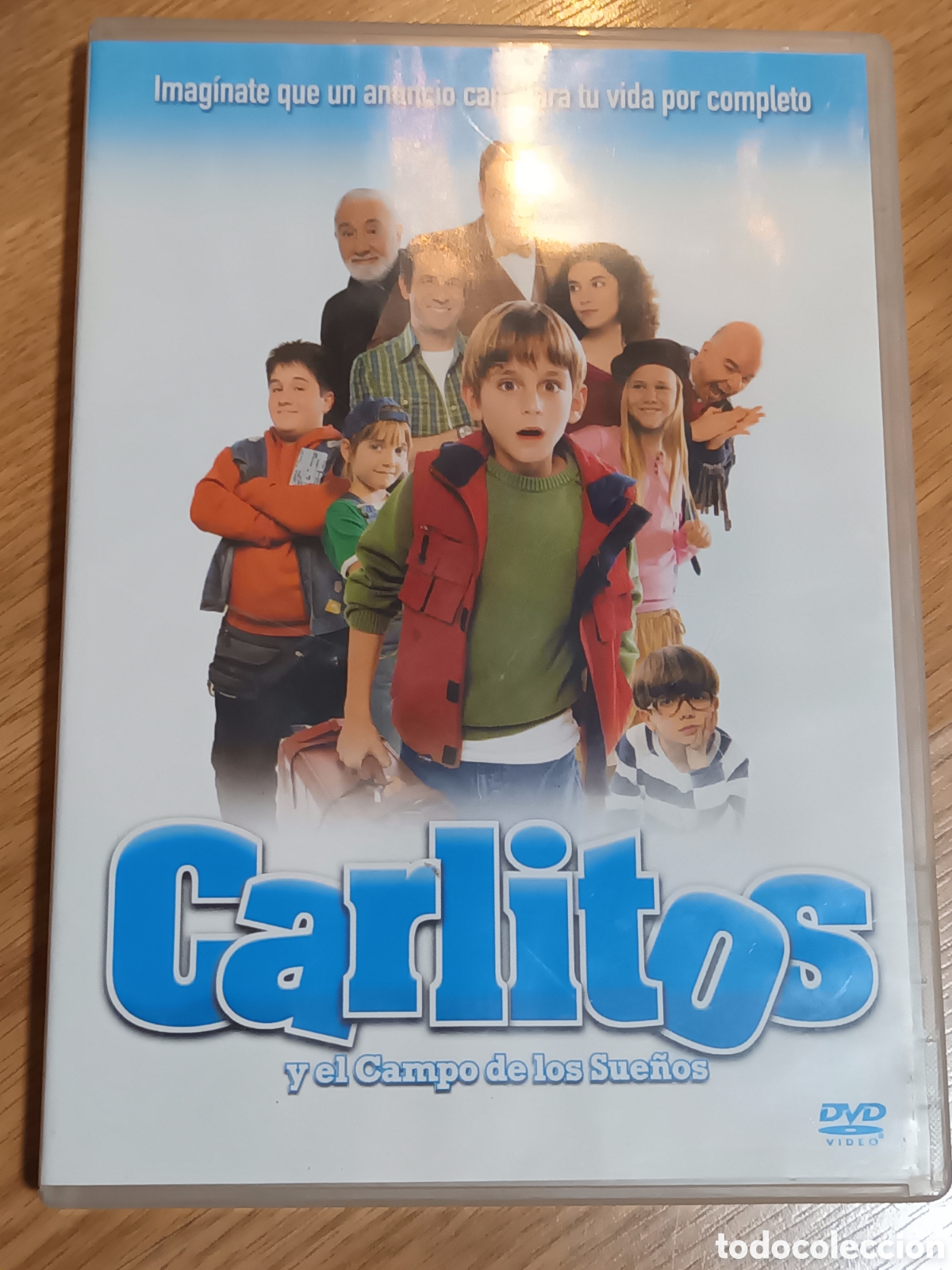 Cinema: Catlitos y el campo de los sue&ntilde;os dvd