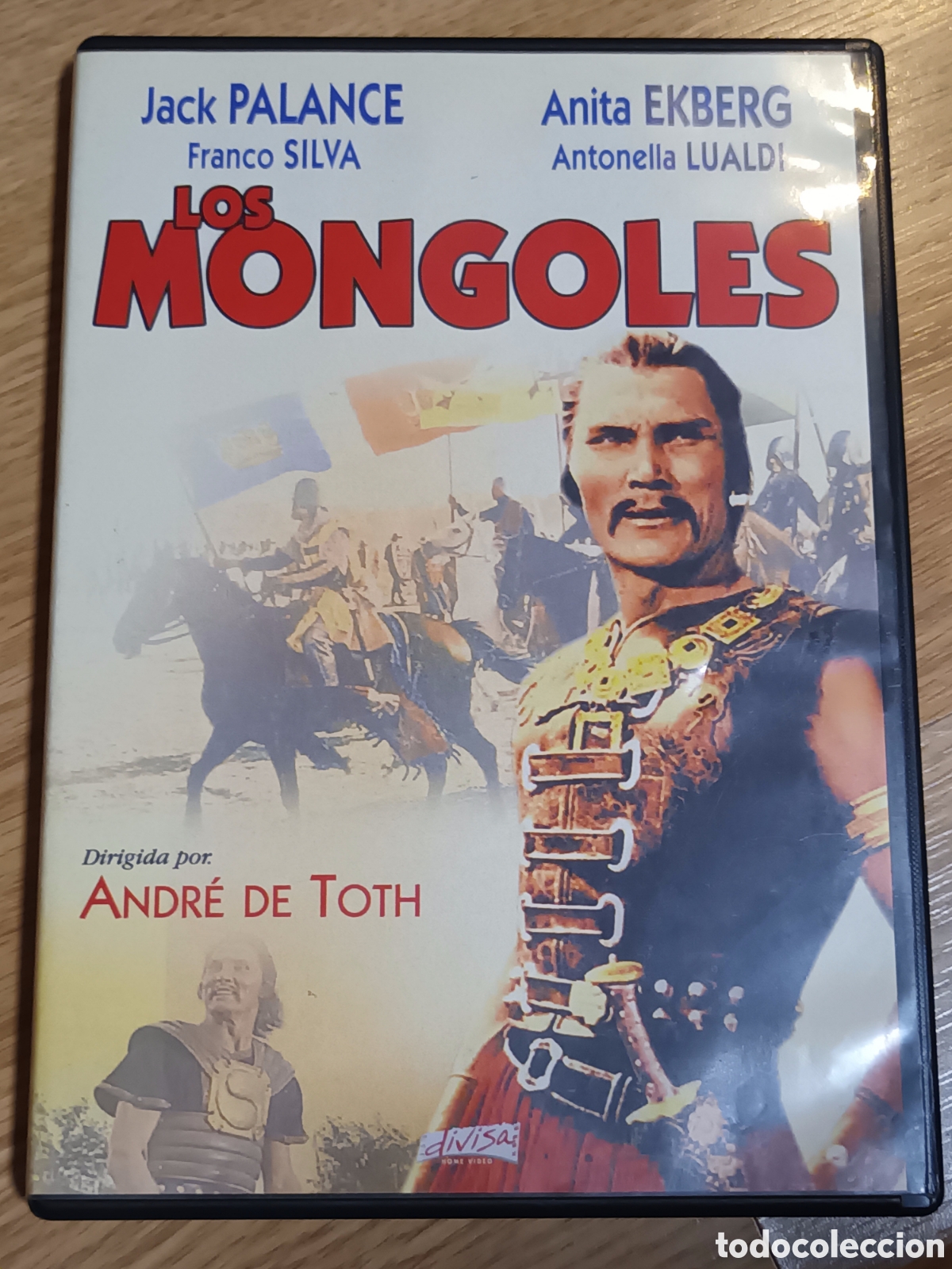 Cinema: Los mongoles dvd pelicula