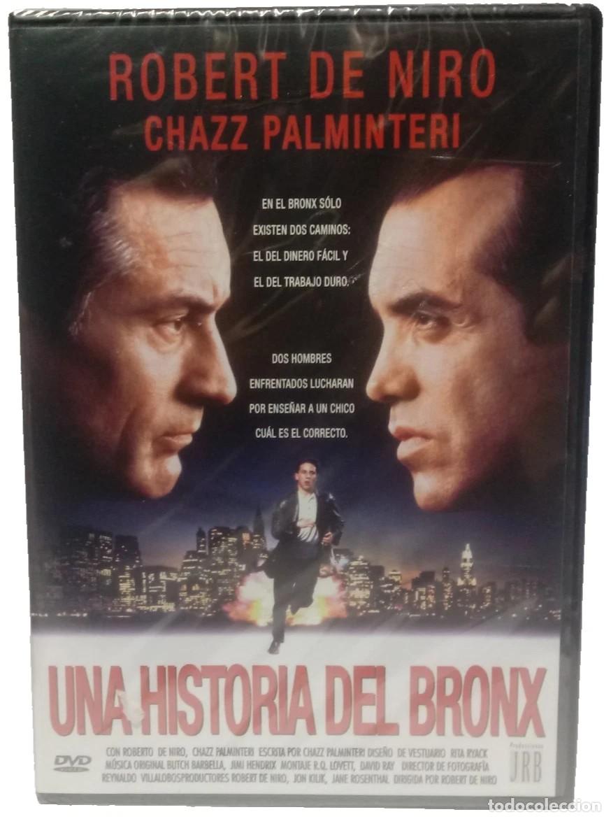 Cine: UNA HISTORIA DEL BRONX DVD NUEVA PRECINTADA