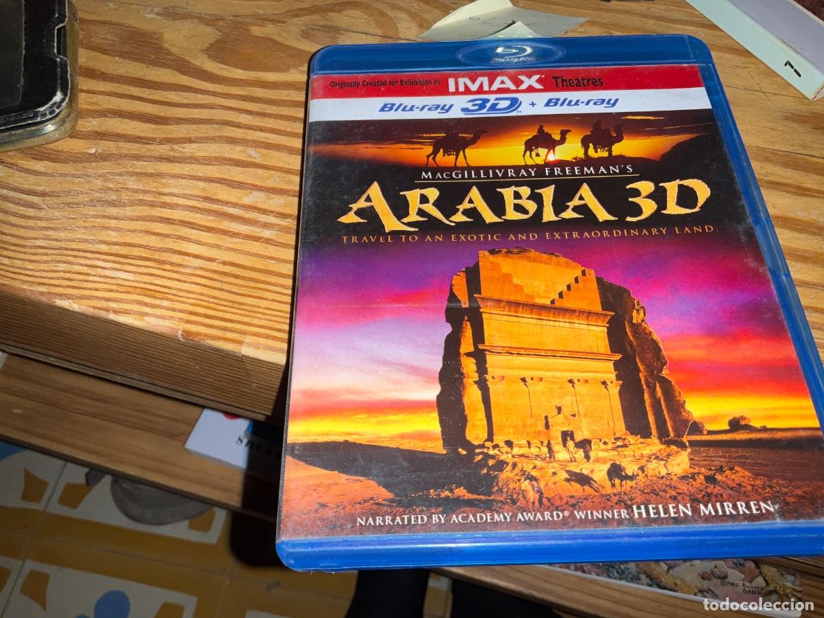 Cinema: Arabia 3 d blue ray 3D