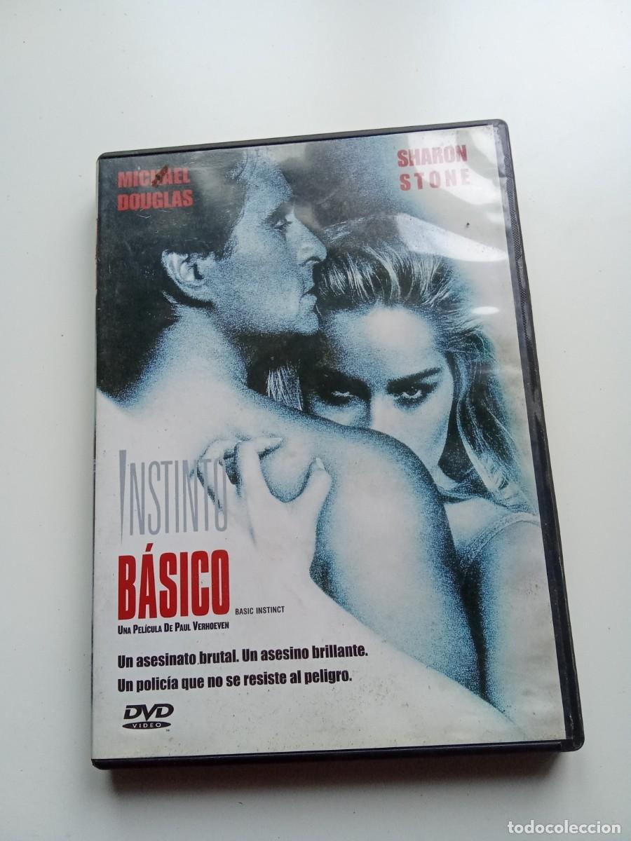 Cine: Pel&iacute;cula DVD instinto basico - Foto 1