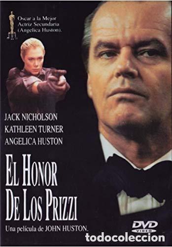 Cine: EL HONOR DE LOS PRIZZI ( John Huston ) - Foto 1