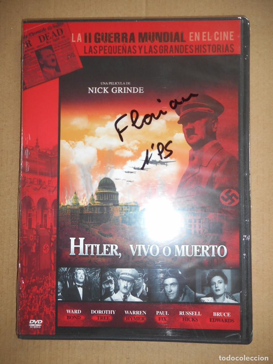 Cinema: HITLER VIVO O MUERTO (DVD PRECINTADO-CAJA SLIM) WARD BOND-DOROTHY TREE-THRILLER B&Eacute;LICO-1942