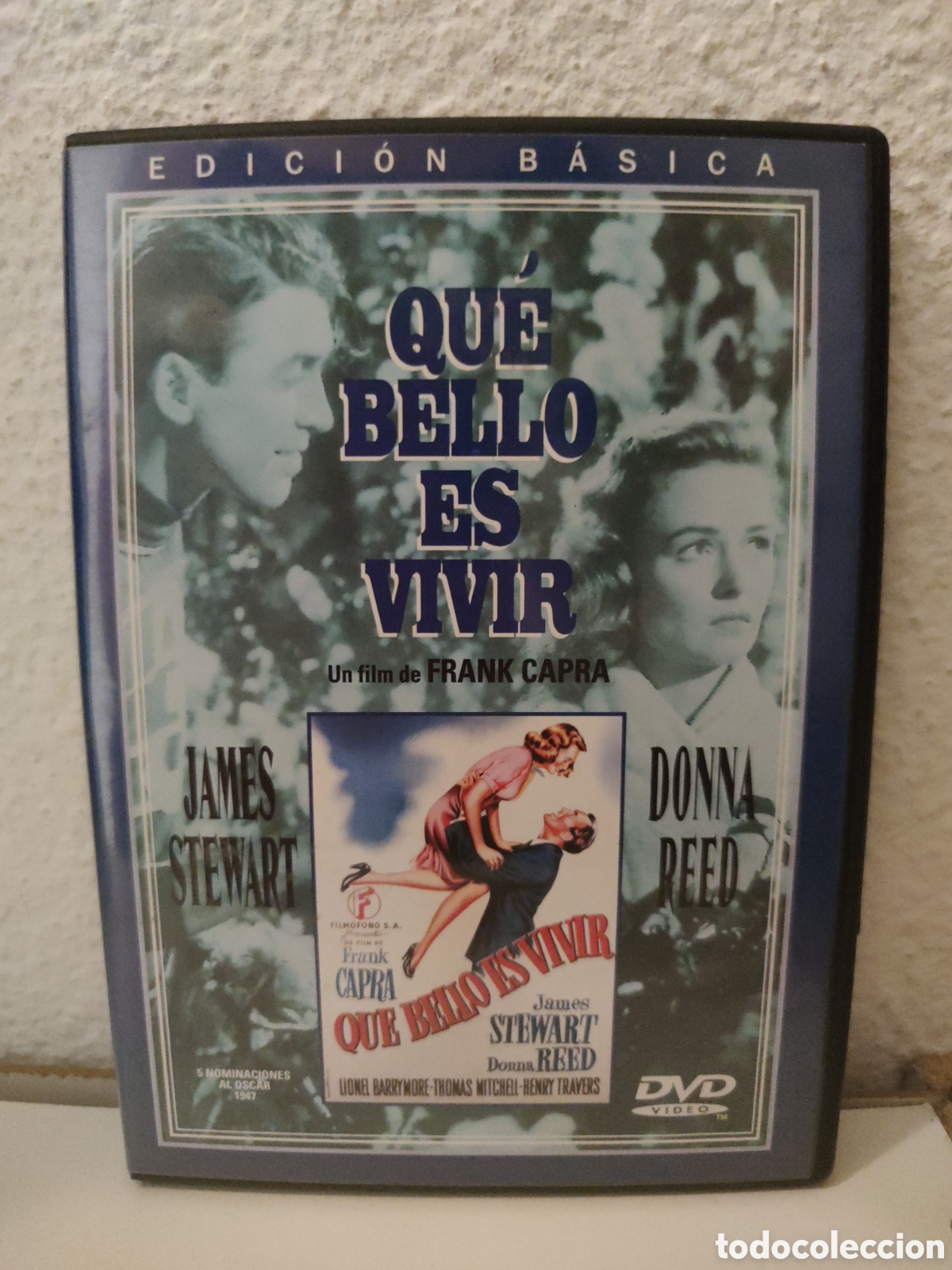 Cin&eacute;ma: Dvd - &iexcl;Qu&eacute; bello es vivir! - It's a Wonderful Life - 1946 - Frank Capra - Drama. Fant&aacute;stico