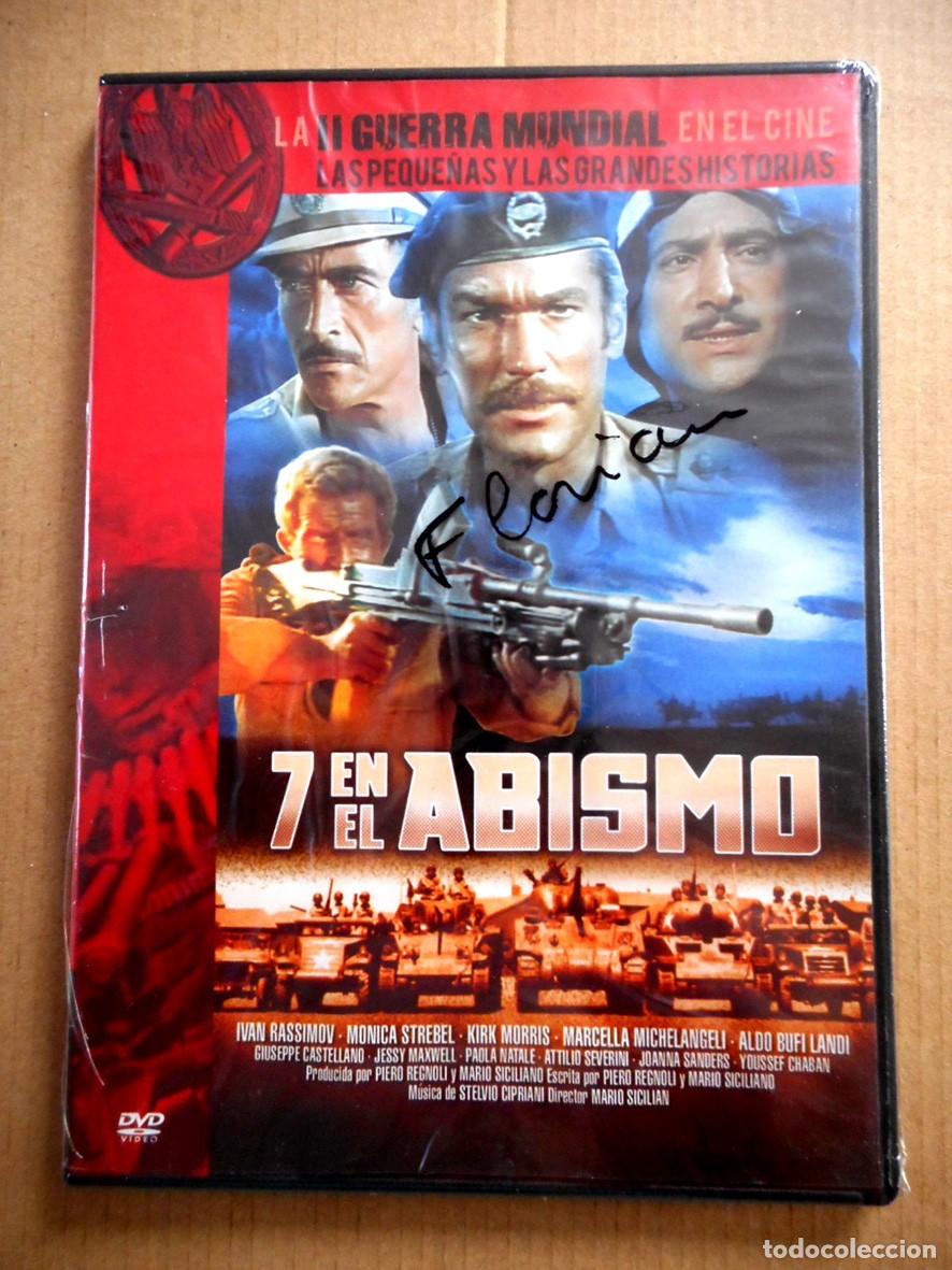Cinema: 7 EN EL ABISMO (DVD PRECINTADO-CAJA SLIM) IVAN RASSIMOV-KIRK MORRIS -B&Eacute;LICA-ACCI&Oacute;N- 1969