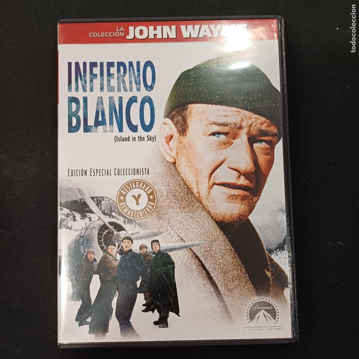 Cine: INFIERNO BLANCO/DVD. - Foto 1