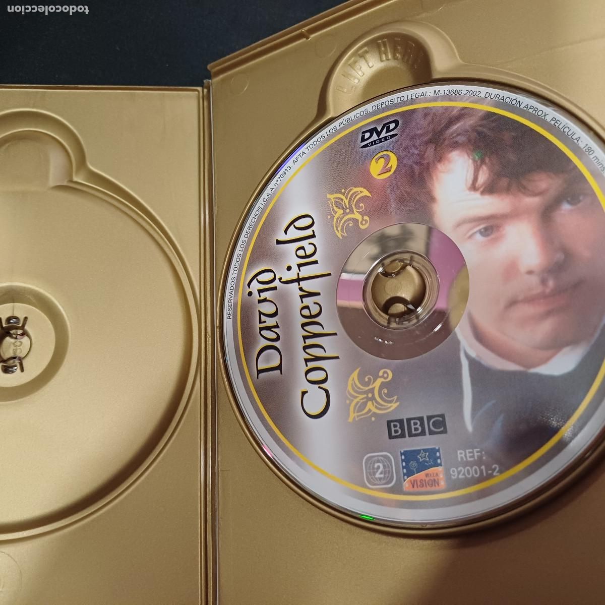 Cine: DAVID COPPERFIELD/DVD 2 DISCOS + LIBRETO. - Foto 3
