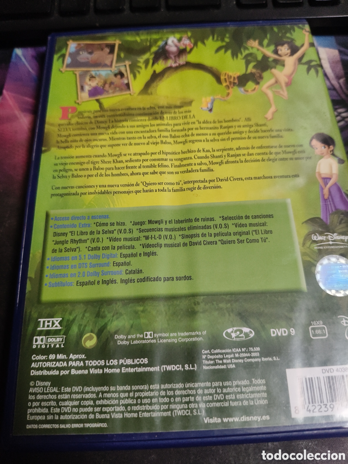 Cine: El libro de la selva 2 DVD - 31 - Foto 2