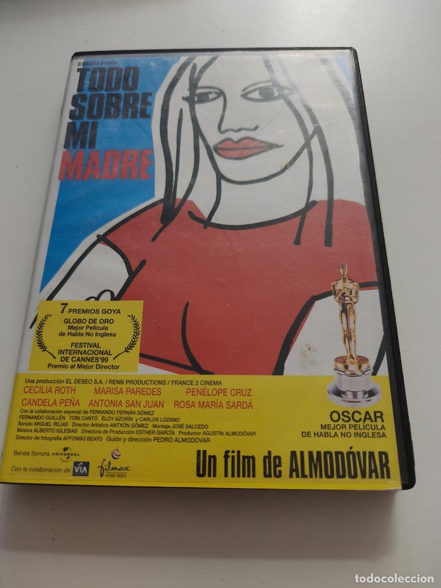 Cine: DVD - TODO SOBRE MI MADRE - LEER CONDICIONES DE VENTA