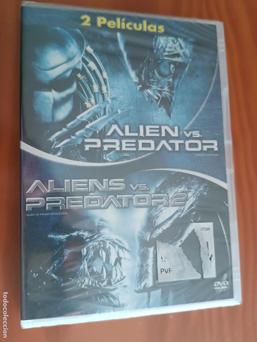 Cine: ALIEN VS PREDATOR 1 Y 2 PACK DVD PRECINTADO - Foto 1