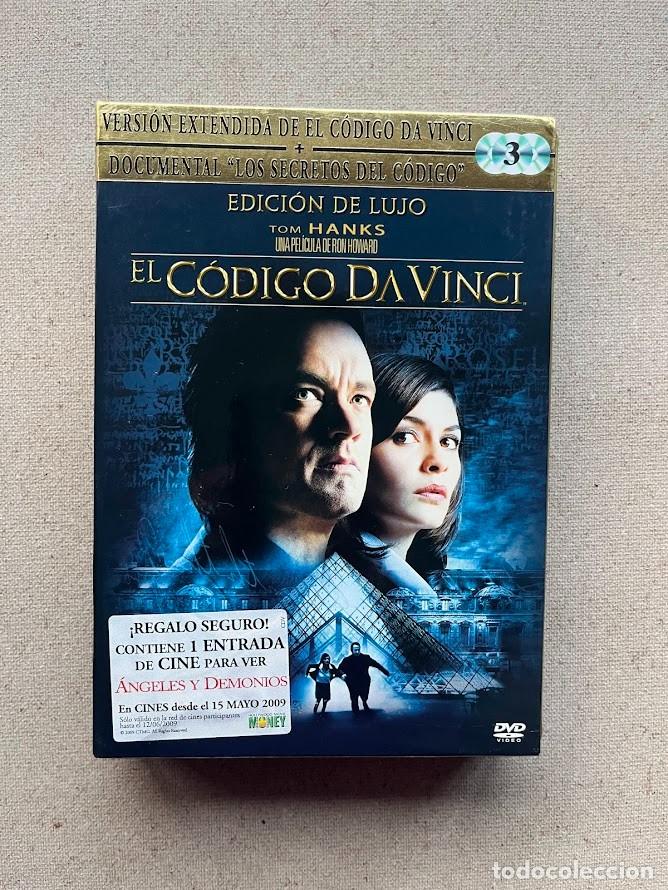 Cine: El C&oacute;digo Da Vinci / Tom Hanks / Edici&oacute;n de Lujo / 3 DVD / Versi&oacute;n Extendida + Documental / - Foto 1