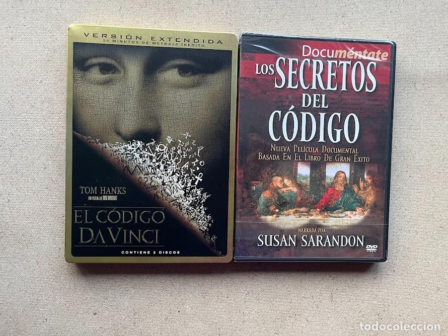 Cine: El C&oacute;digo Da Vinci / Tom Hanks / Edici&oacute;n de Lujo / 3 DVD / Versi&oacute;n Extendida + Documental / - Foto 3