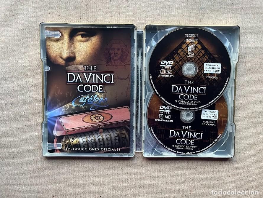 Cine: El C&oacute;digo Da Vinci / Tom Hanks / Edici&oacute;n de Lujo / 3 DVD / Versi&oacute;n Extendida + Documental / - Foto 5