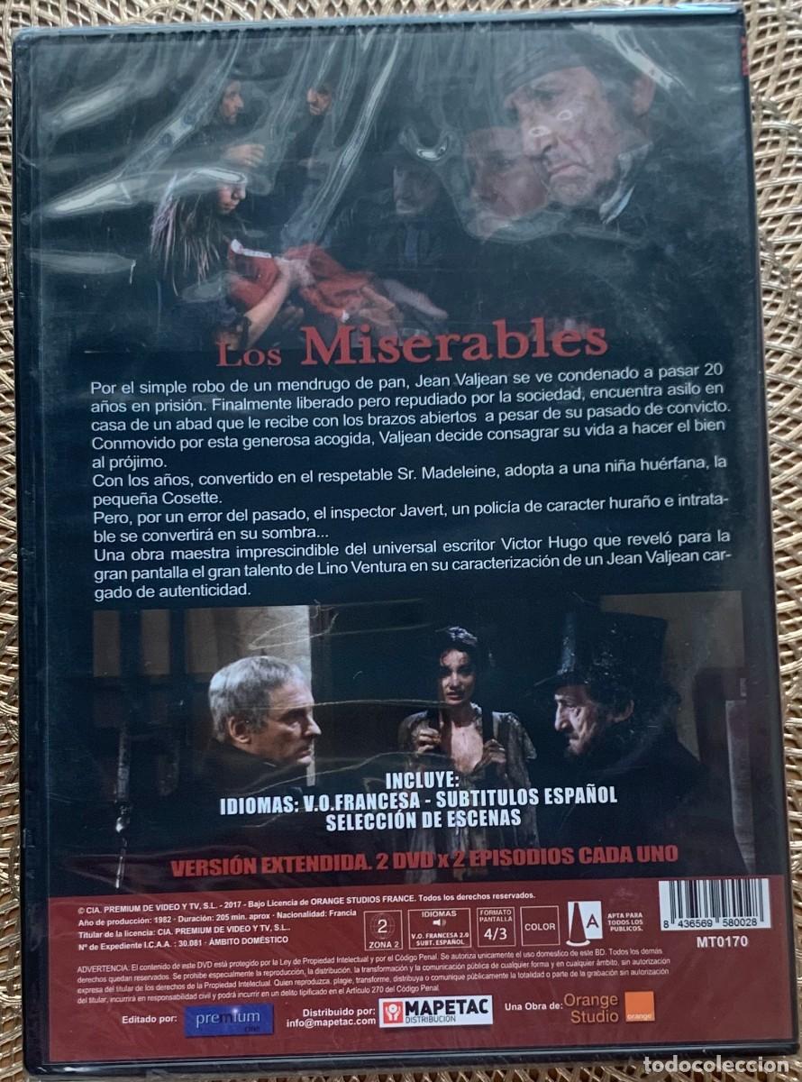 Cine: LOS MISERABLES (Robert Hossein, 1982) - Foto 2