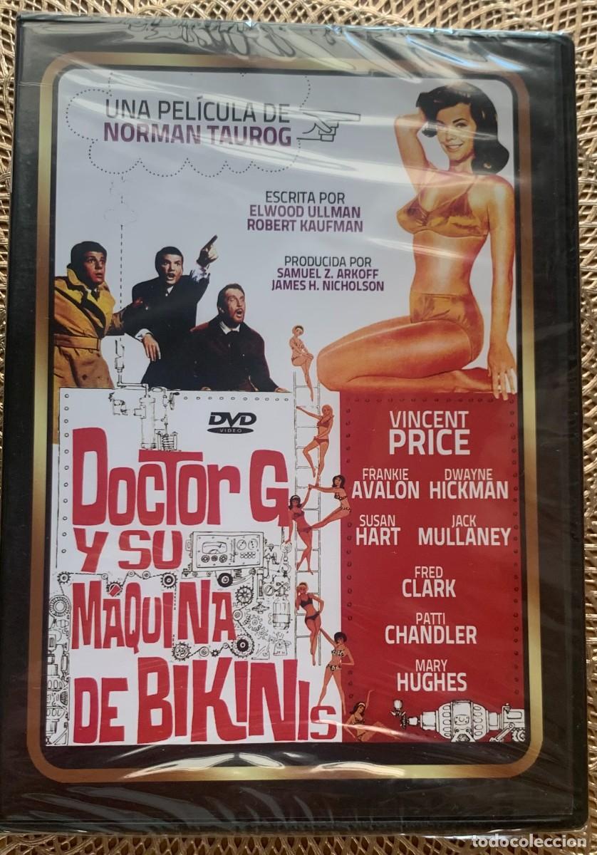Kino: DOCTOR G Y SU MAQUINA DE BIKINI (Norman Taurog, 1965)