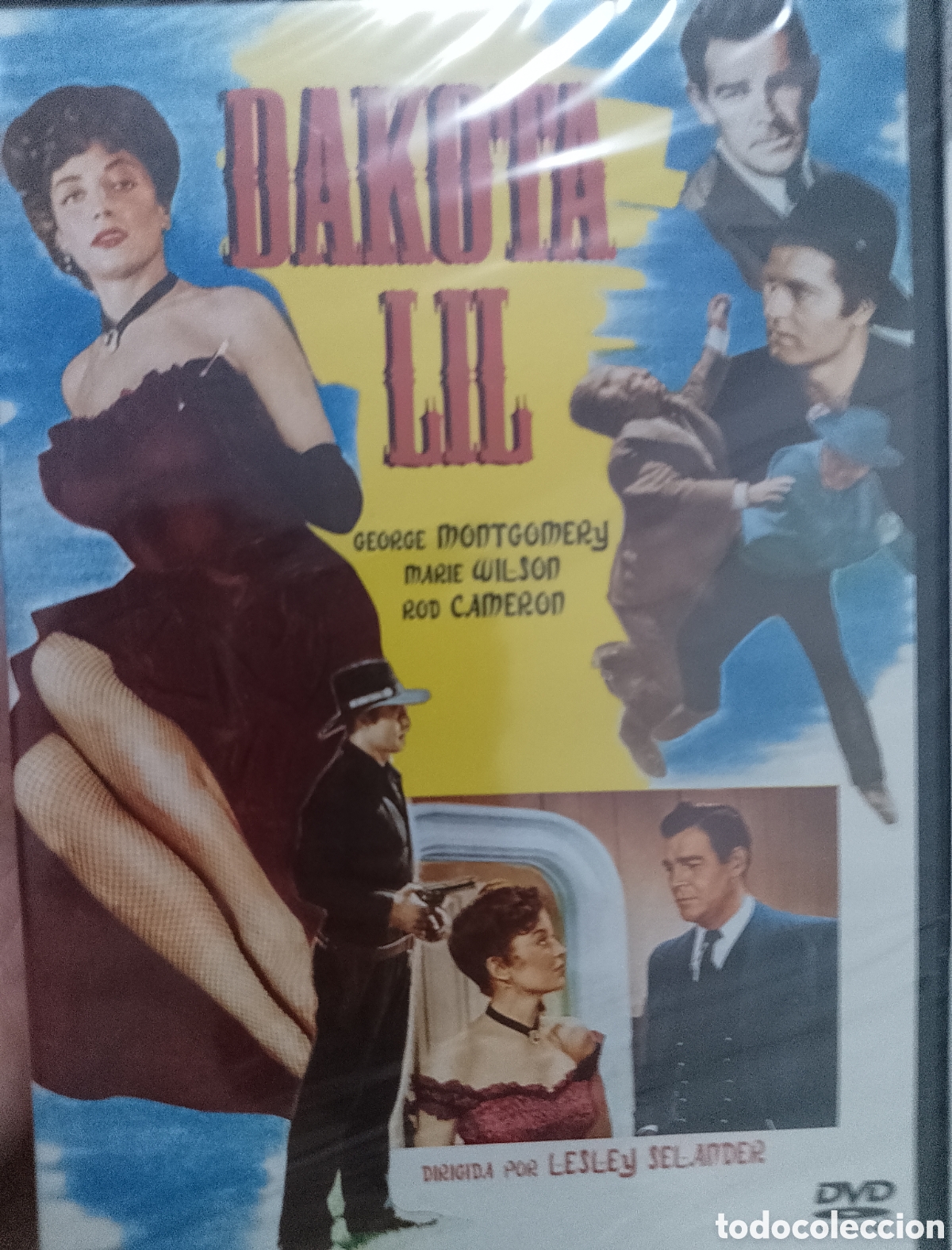 Kino: DVD Dakota Lil - nueva