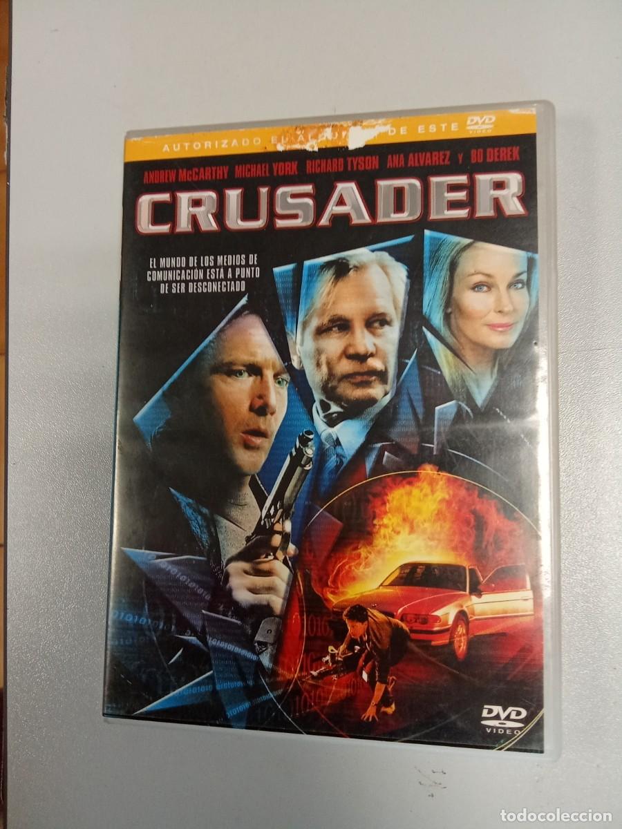 Cine: Pel&iacute;cula DVD crusader - Foto 1