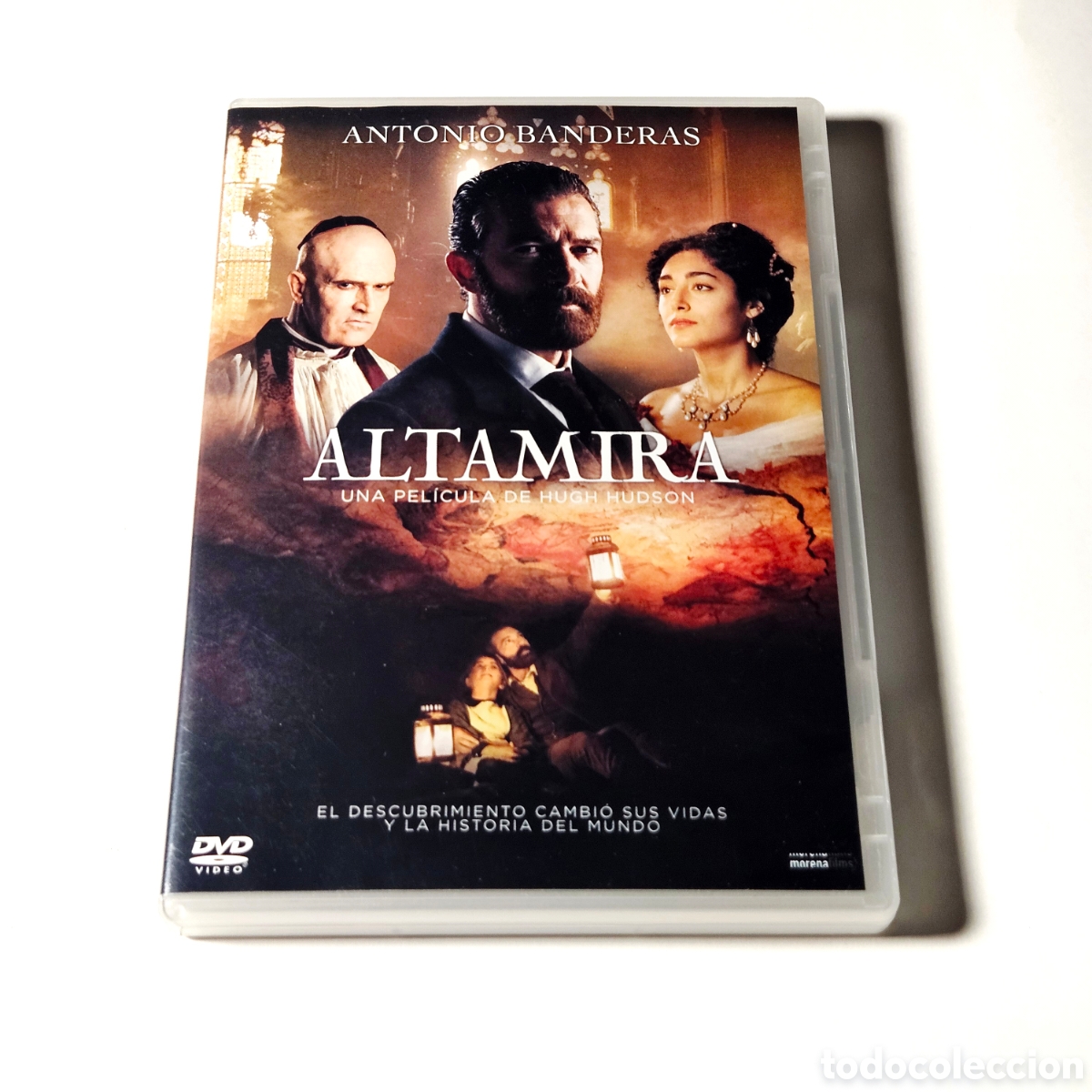 Cinema: Altamira (DVD) Antonio Banderas