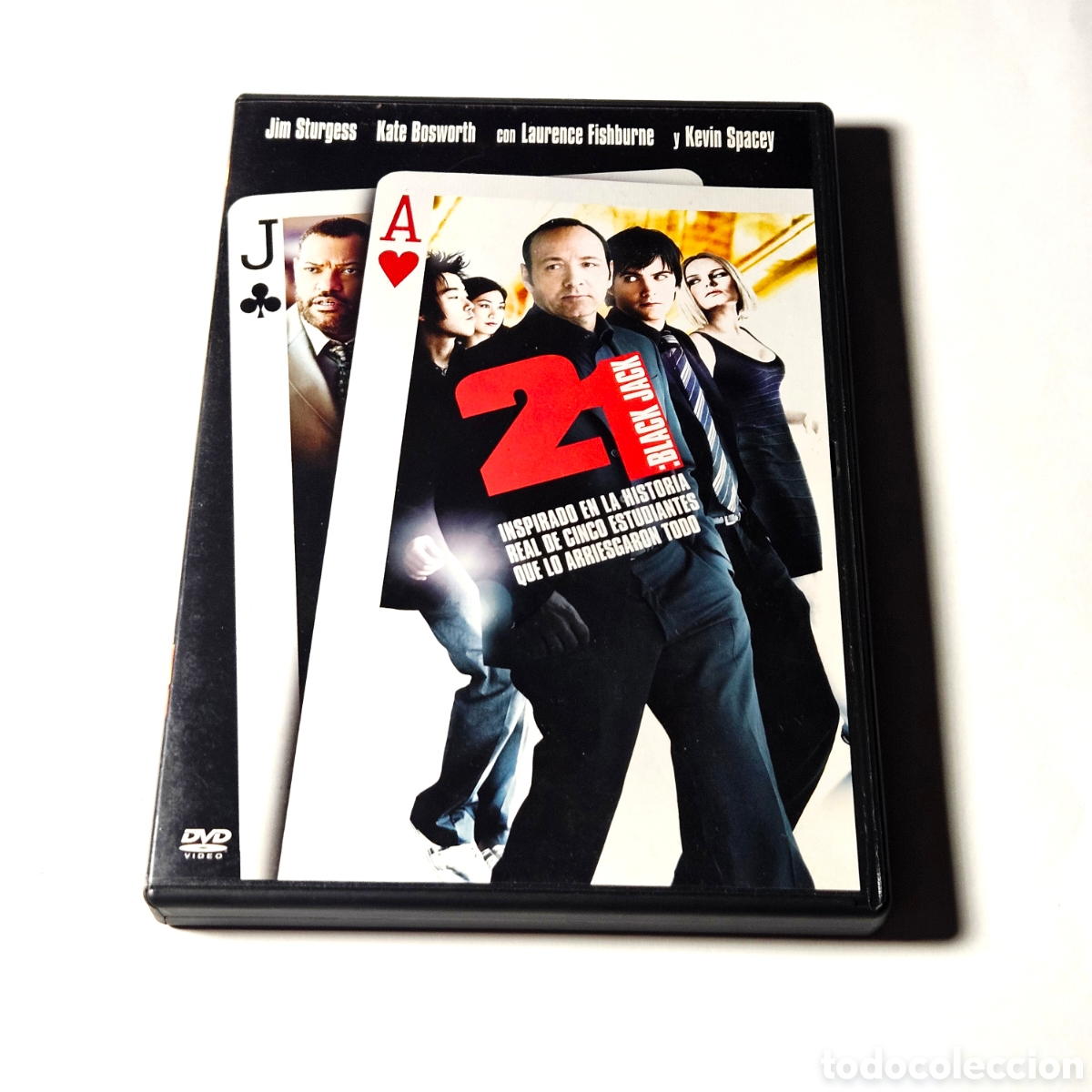 Cinema: 21: Black Jack (DVD) Kevin Spacey