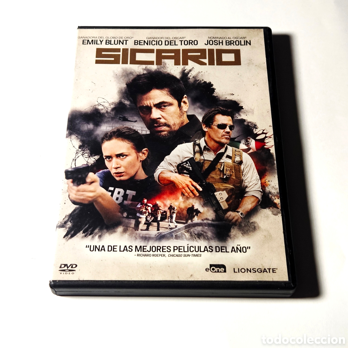 Kino: Sicario (DVD) Denis Villeneuve