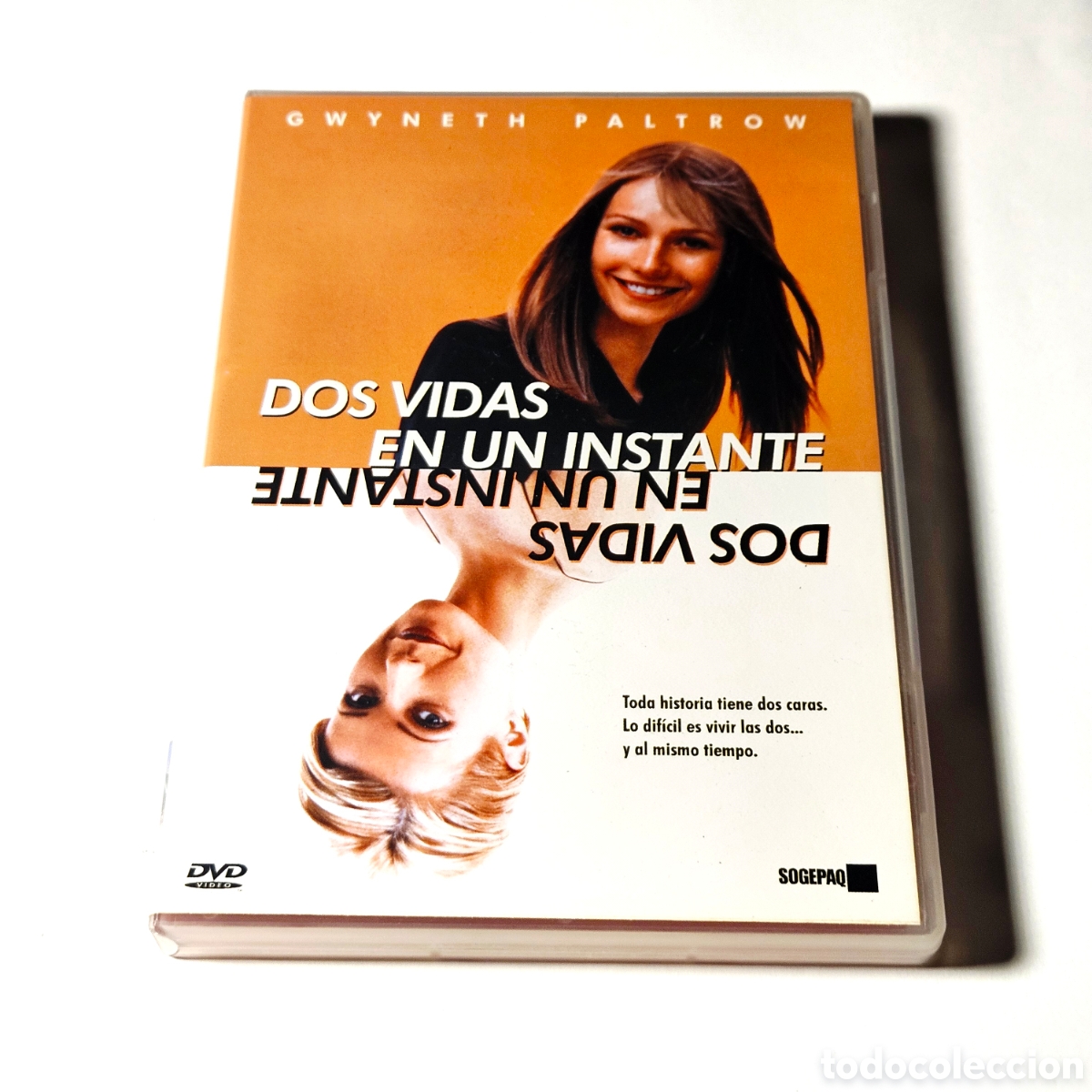 Cine: Dos vidas en un instante (DVD) Gwyneth Paltrow