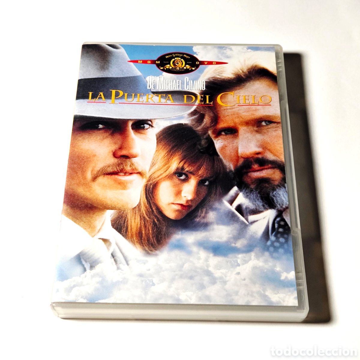 Cine: La puerta del cielo (DVD) Christopher Walken