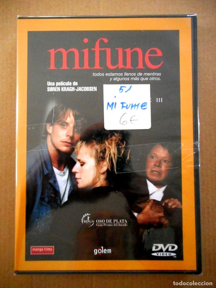 Kino: MIFUNE (DVD PRECINTADO-MANGA FILMS) ANDERS W BERTHELSEN- DRAMA DAN&Eacute;S- 1999