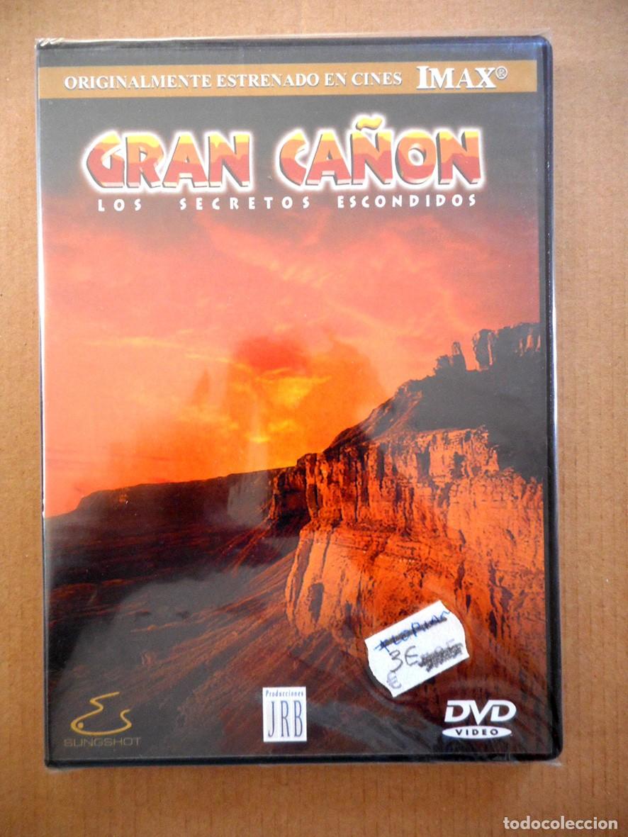 Kino: GRAN CA&Ntilde;&Oacute;N LOS SECRETOS ESCONDIDOS (DVD PRECINTADO) DOCUMENTAL IMAX- 1984