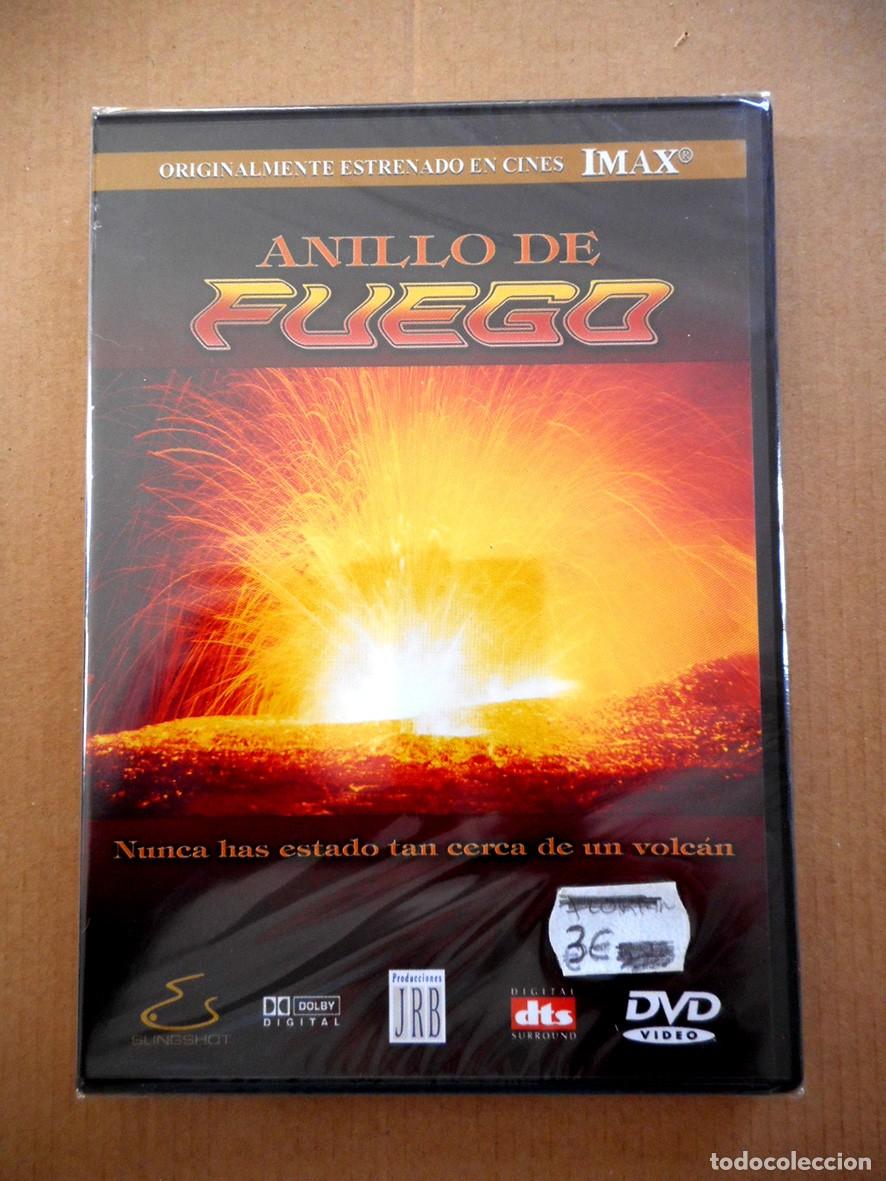 Kino: ANILLO DE FUEGO (DVD PRECINTADO) DOCUMENTAL IMAX -1991