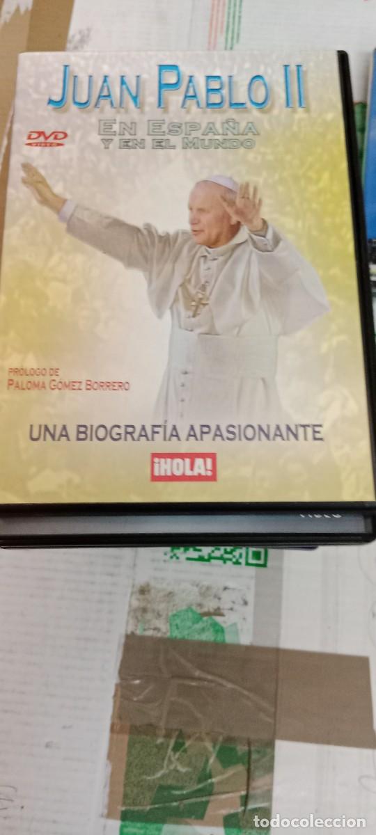Cinema: GG-PAP74 DVD CINE JUAN PABLO II UNA VIDA APASIONANTE