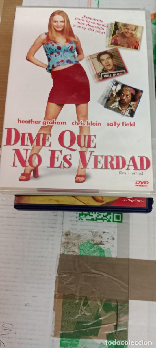 Cinema: GG-PAP74 DVD CINE DIME QUE NO ES VERDAD