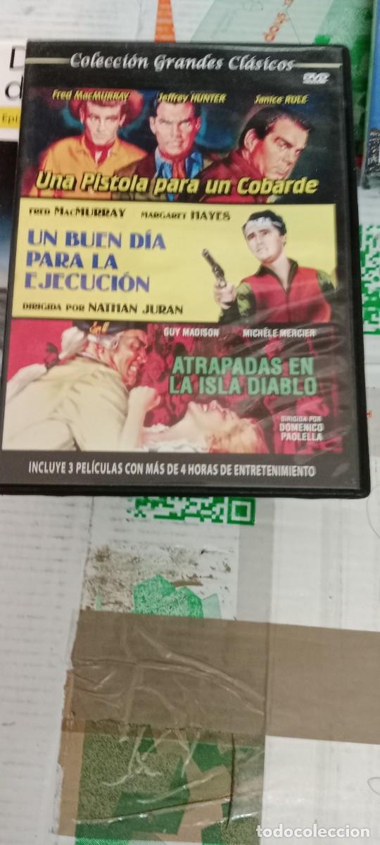 Cinema: GG-PAP74 DVD CINE COLECCION GRANDES CLASICOS 3 PELICULAS