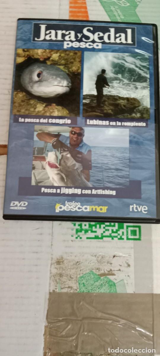 Cinema: GG-PAP74 DVD JARA Y SEDAL PESCA
