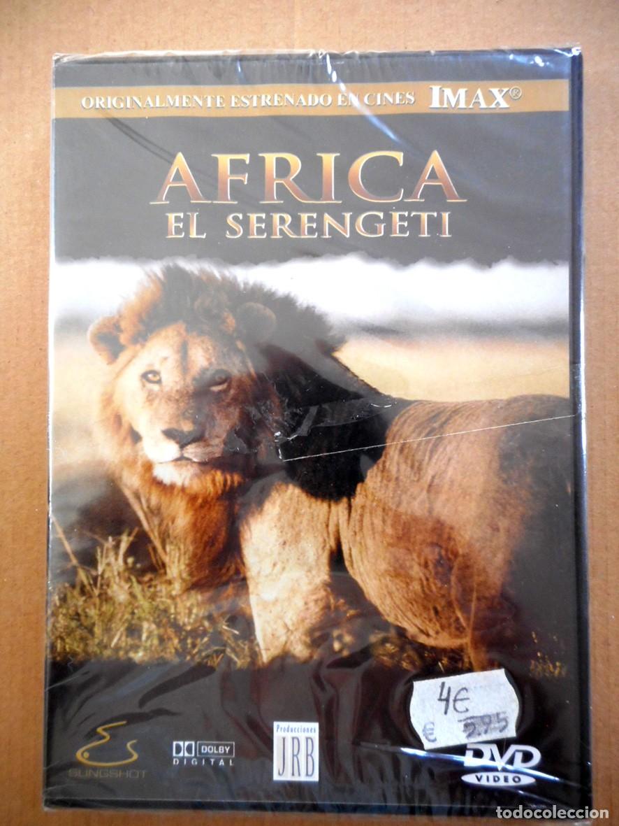 Kino: &Aacute;FRICA EL SERENGETI (DVD PRECINTADO) DOCUMENTAL IMAX - 1994