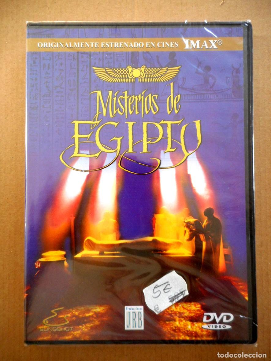 Kino: MISTERIOS DE EGIPTO (DVD PRECINTADO) DOCUMENTAL IMAX - 1998
