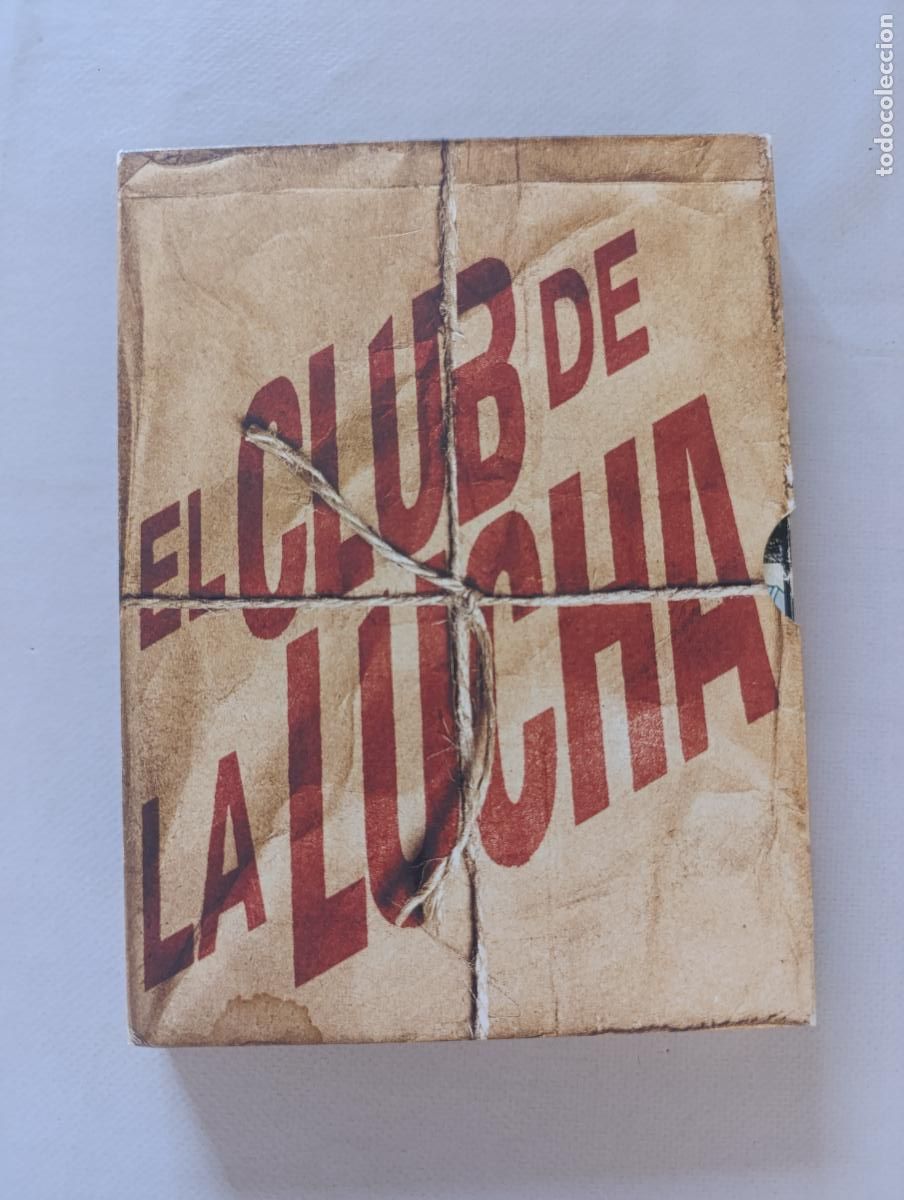 Cinema: DVD EL CLUB DE LA LUCHA - EDICION 2 DISCOS - BRAD PITT, EDWARD NORTON (N7w)