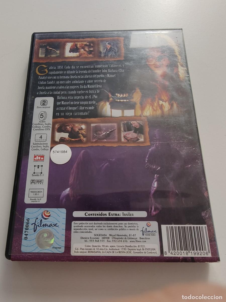 Cine: DVD - ROMASANTA - ELSA PATAKY - LEER CONDICIONES DE VENTA - Foto 2