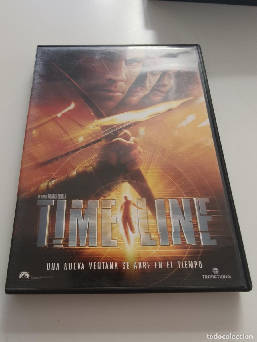Cine: DVD - TIMELINE - LEER CONDICIONES DE VENTA - Foto 1