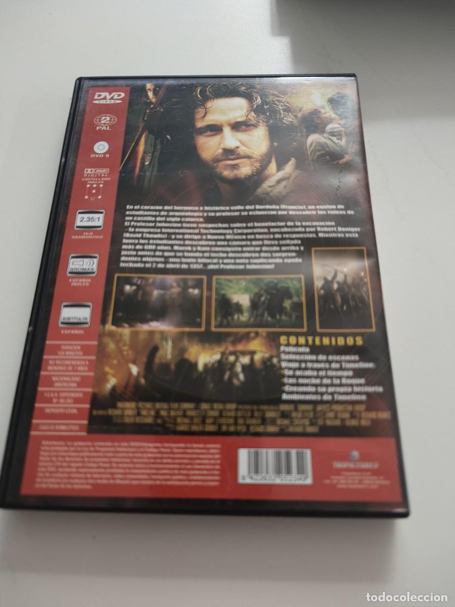 Cine: DVD - TIMELINE - LEER CONDICIONES DE VENTA - Foto 2