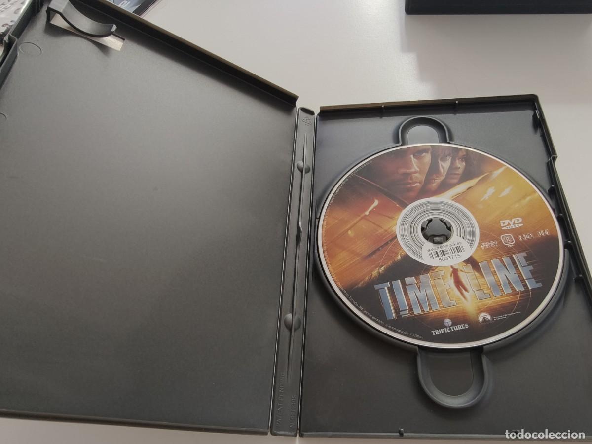 Cine: DVD - TIMELINE - LEER CONDICIONES DE VENTA - Foto 3