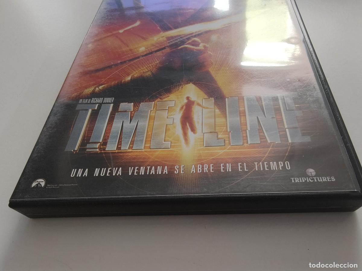 Cine: DVD - TIMELINE - LEER CONDICIONES DE VENTA - Foto 4