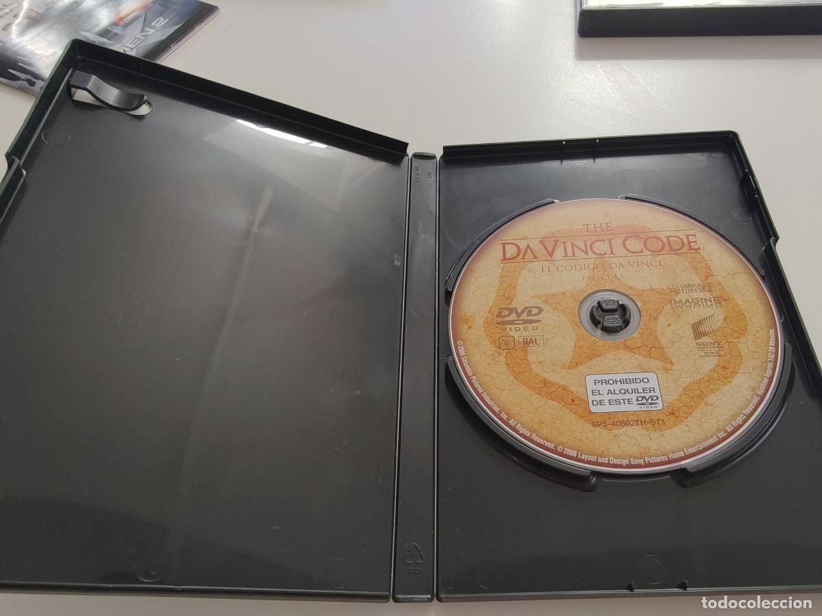 Cine: DVD - EL C&Oacute;DIGO DA VINCI - TOM HANKS - LEER CONDICIONES DE VENTA - Foto 3
