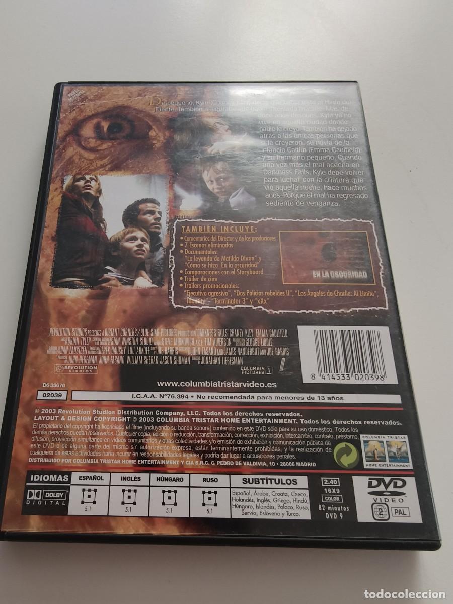 Cine: DVD - EN LA OSCURIDAD - LEER CONDICIONES DE VENTA - Foto 2