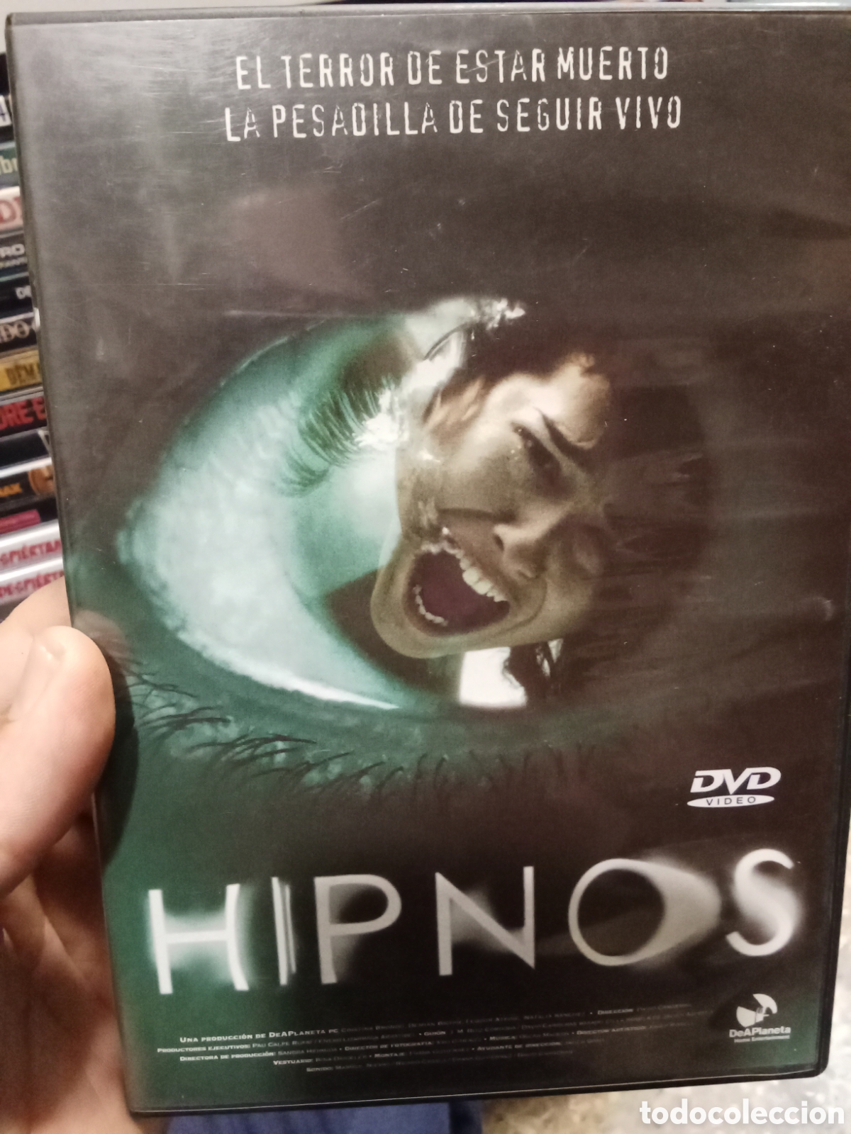 Cinema: DVD Hipnos - terror DVD