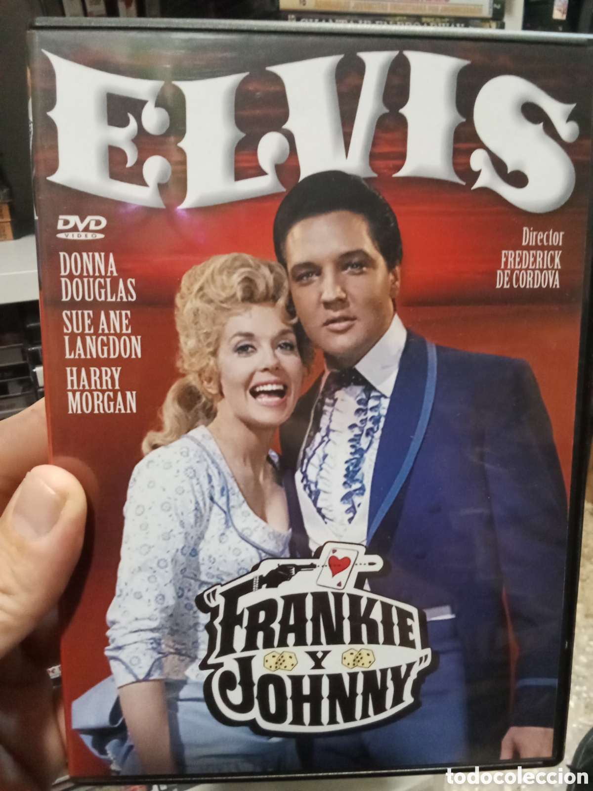 Cine: DVD Elvis Presley Frankie y Johnny