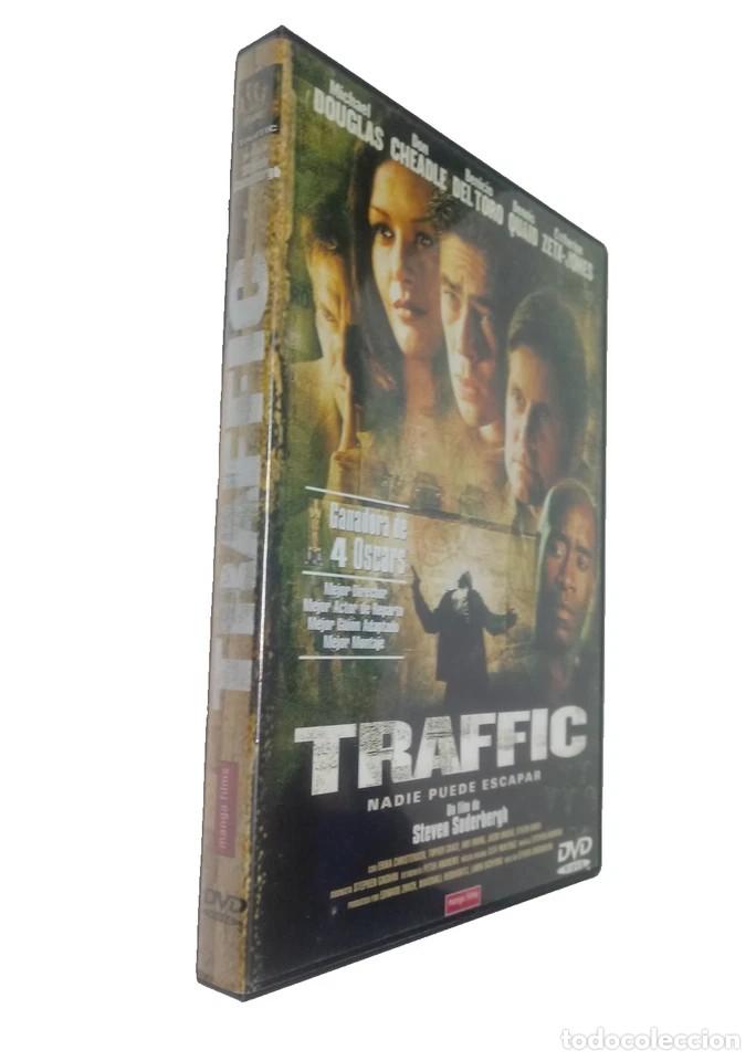 Cine: TRAFFIC DVD Michael Douglas - Foto 3
