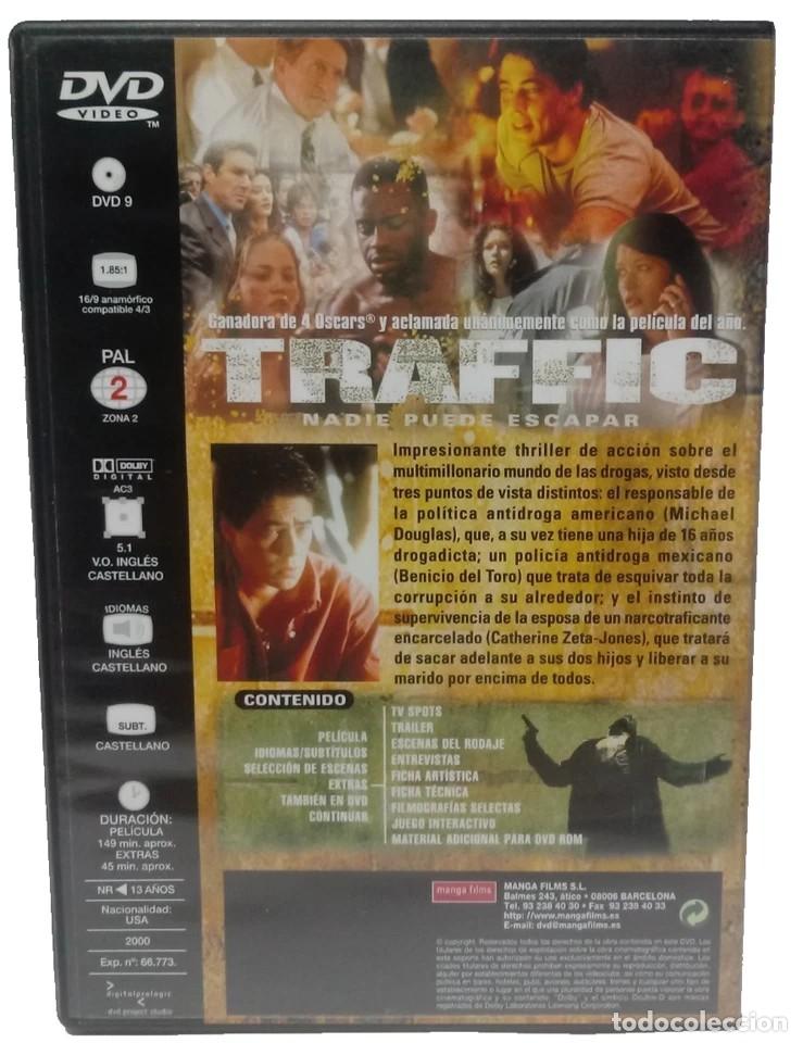 Cine: TRAFFIC DVD Michael Douglas - Foto 2