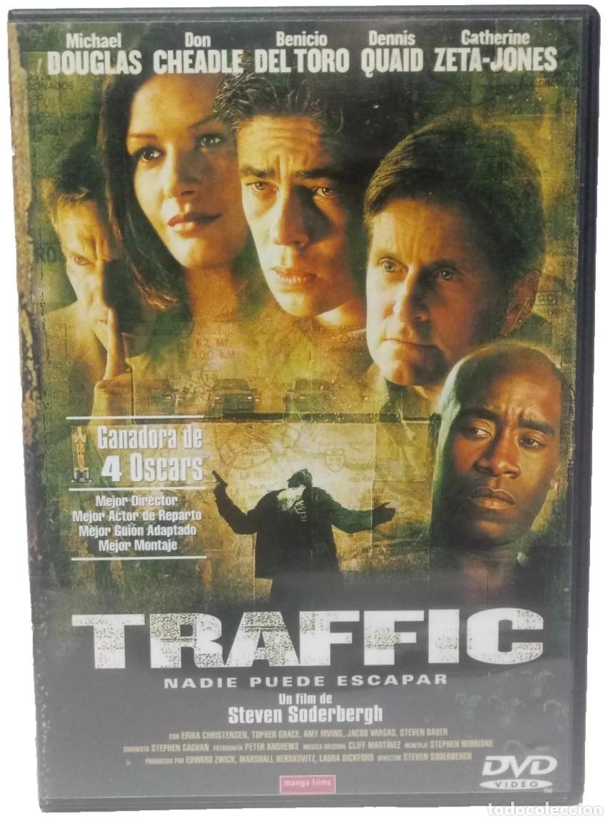 Cine: TRAFFIC DVD Michael Douglas - Foto 1