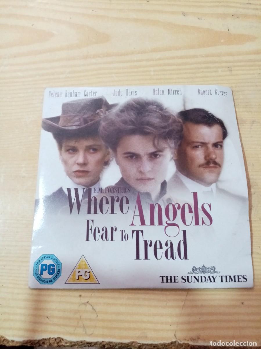 Cinema: WHERE ANGELS FEAR TO TREAD. DVD INGLES. C1DVD