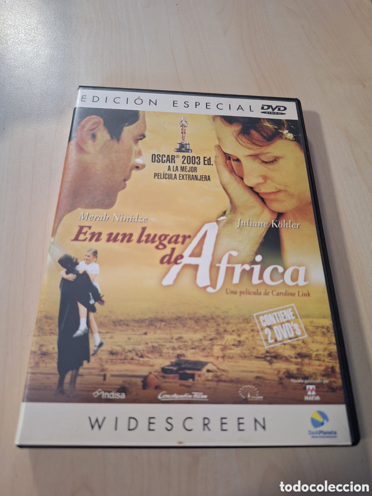 Cine: S905 en un lugar de africa DVD SEGUNDAMANO
